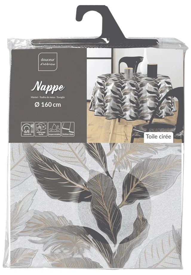 Покривка за маса ø 160 cm Oralia – douceur d'intérieur