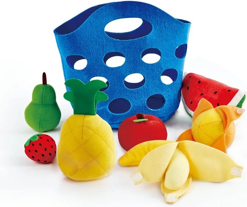 Hape - Кошница с плодове за малки деца H3169