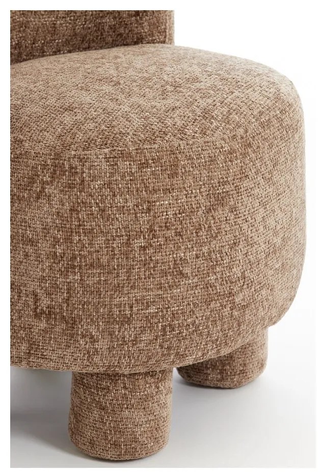 Тъмнокафяво кресло Kamova – Light &amp; Living