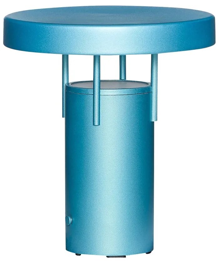 Синя LED затъмняваща се настолна лампа (височина 20 cm) BringMe – Hübsch