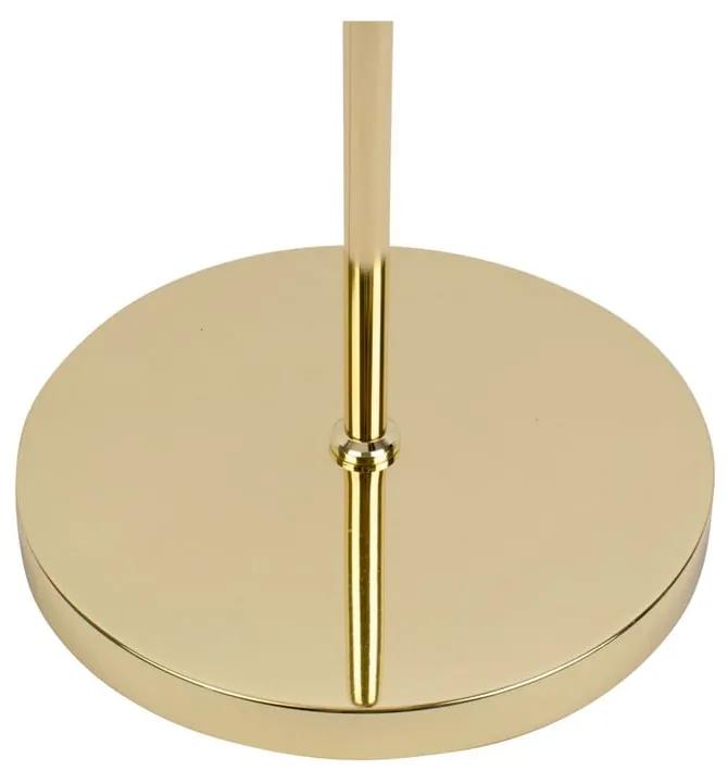 Подова лампа в златист цвят , височина 150 cm Lucid - Leitmotiv