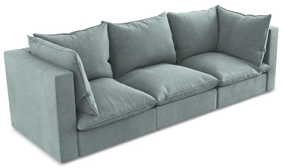 Син диван 255 cm Manao – Makamii