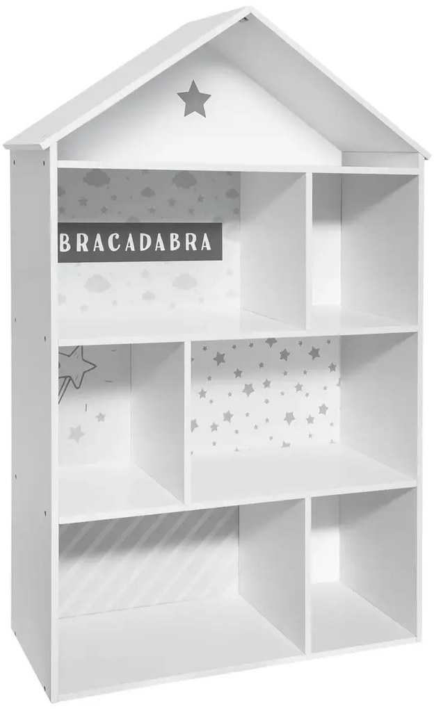 Етажерка atmosphera House, 7 отделения - Сив