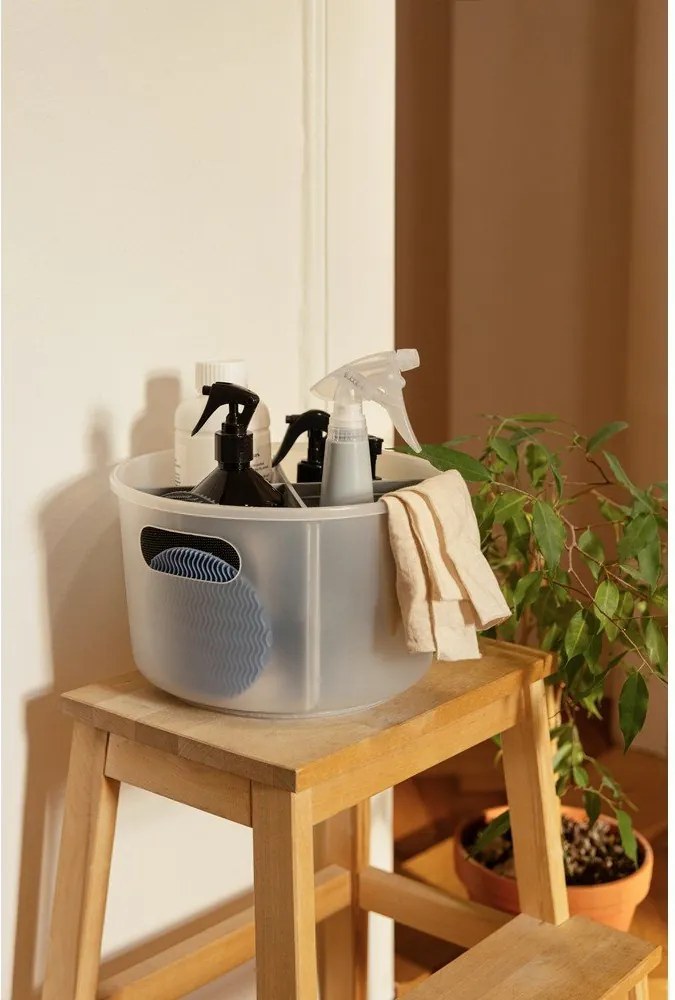 Пластмасов органайзер за баня въртящ се – Casa De Engel