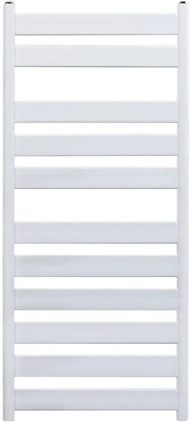 Релса за кърпи с отопление Largo-Бял-120 x 50 cm.