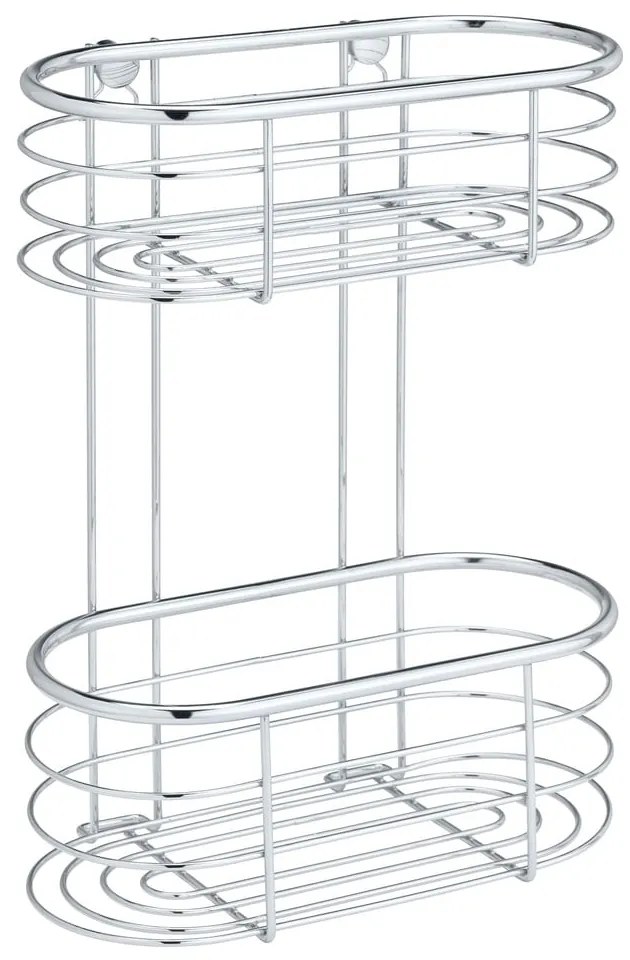 Сребърен рафт за душ Trestina, 26 x 35 cm - Wenko