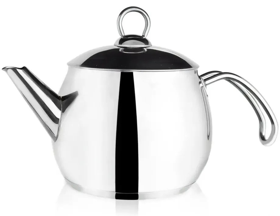Чайник от неръждаема стомана в сребрист цвят 1 л Anett - Orion