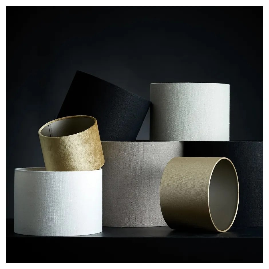 Кремав абажур ø 30 cm Livigno – Light &amp; Living