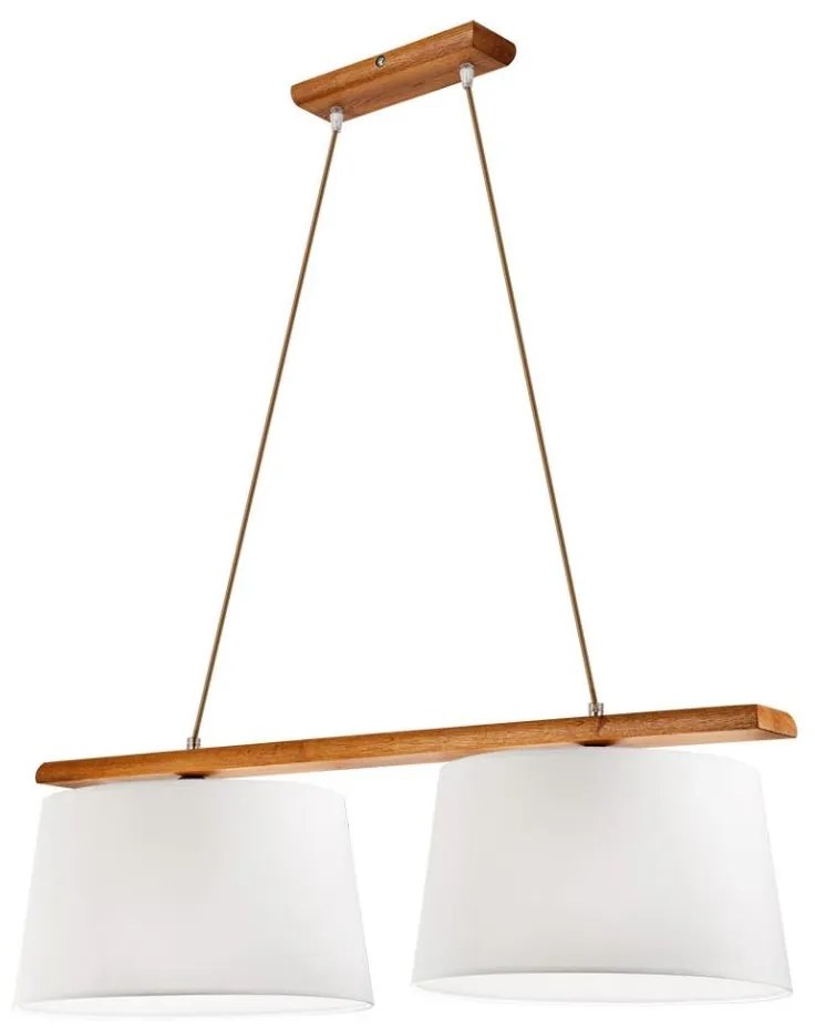 Полилей AIDA на кабел 2xE27/60W/230V