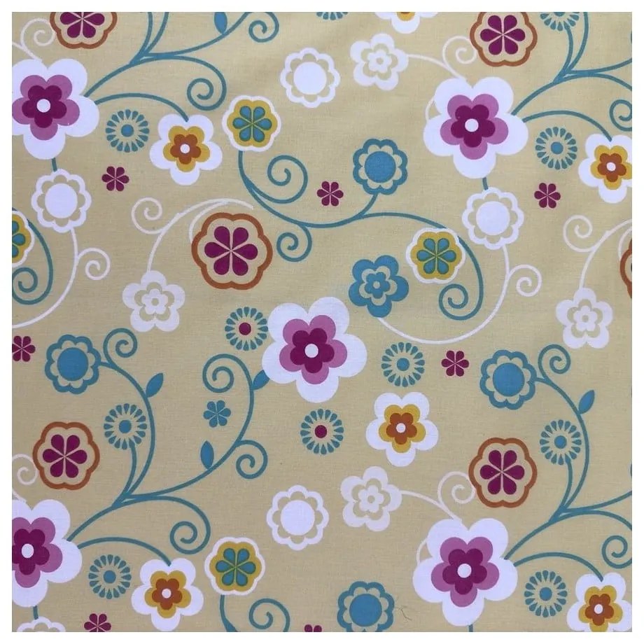 Памучно детско спално бельо за детско креватче 100x135 cm Winnie-the-Pooh – Jerry Fabrics