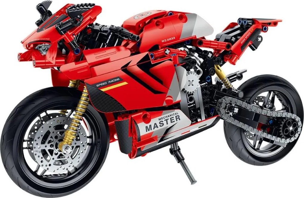 iM.Master - Конструктор мотоциклет, 557 части