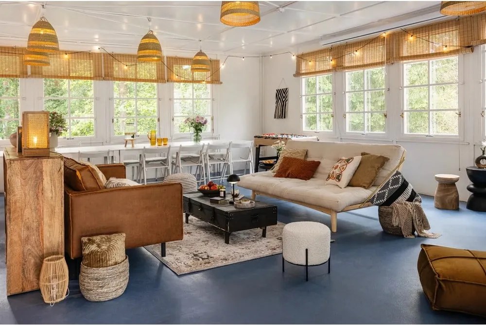 Килим в цвят слонова кост 77x150 cm Springs – Universal