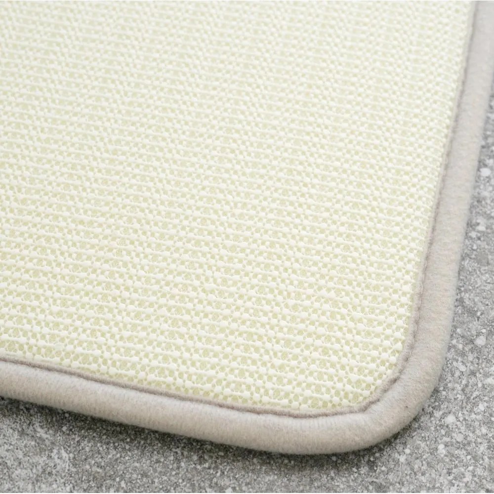 Бежови килими за баня в комплект от 2 бр. WC от мемори пяна 50x80 cm Anti-Bacterial – Catherine Lansfield