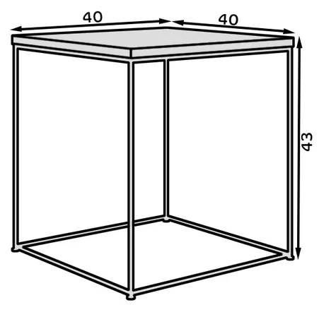 Странична маса Dente mini-Mauro-Leuko