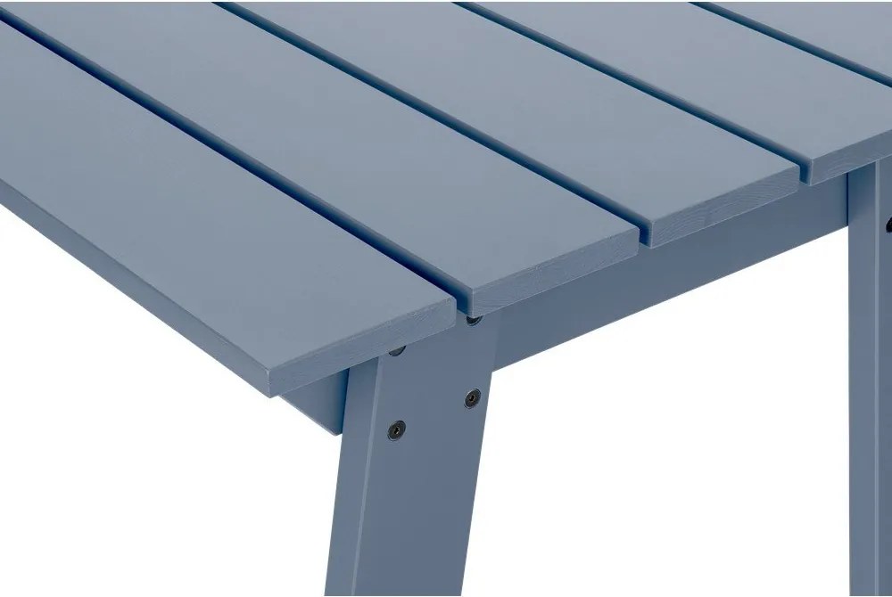 Градинска маса за хранене от масивен бор 77x140 cm Navo – noo.ma