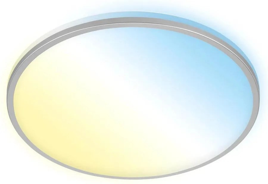 Briloner 3065-014 - LED таванен плафон IVY 42W/230V Wi-Fi Tuya Ø49 см, с възможност за димиране + дистанционно управление