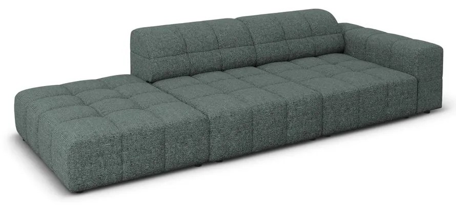 Тюркоаз шезлонг (десен ъгъл) Chicago – Cosmopolitan Design