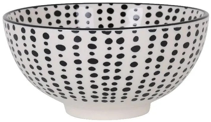 Сет японска купа LA MEDITERRANEA Nomi, 16x7 cm, Порцелан, 6 бр