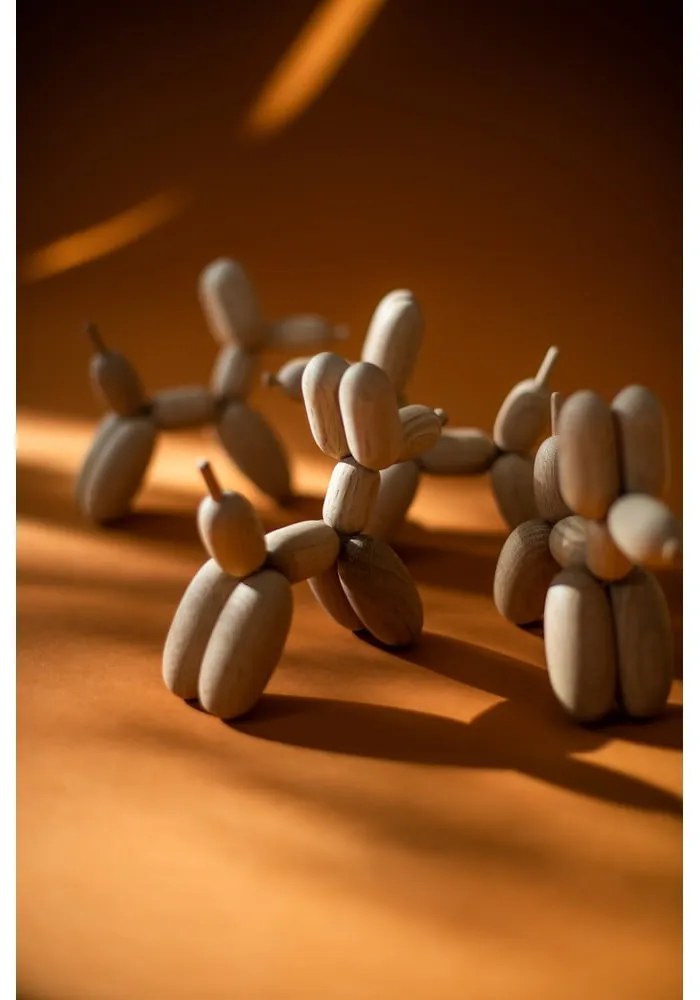 Статуя от масивно дърво (височина 14,5 cm) Ballon Dog – Boyhood