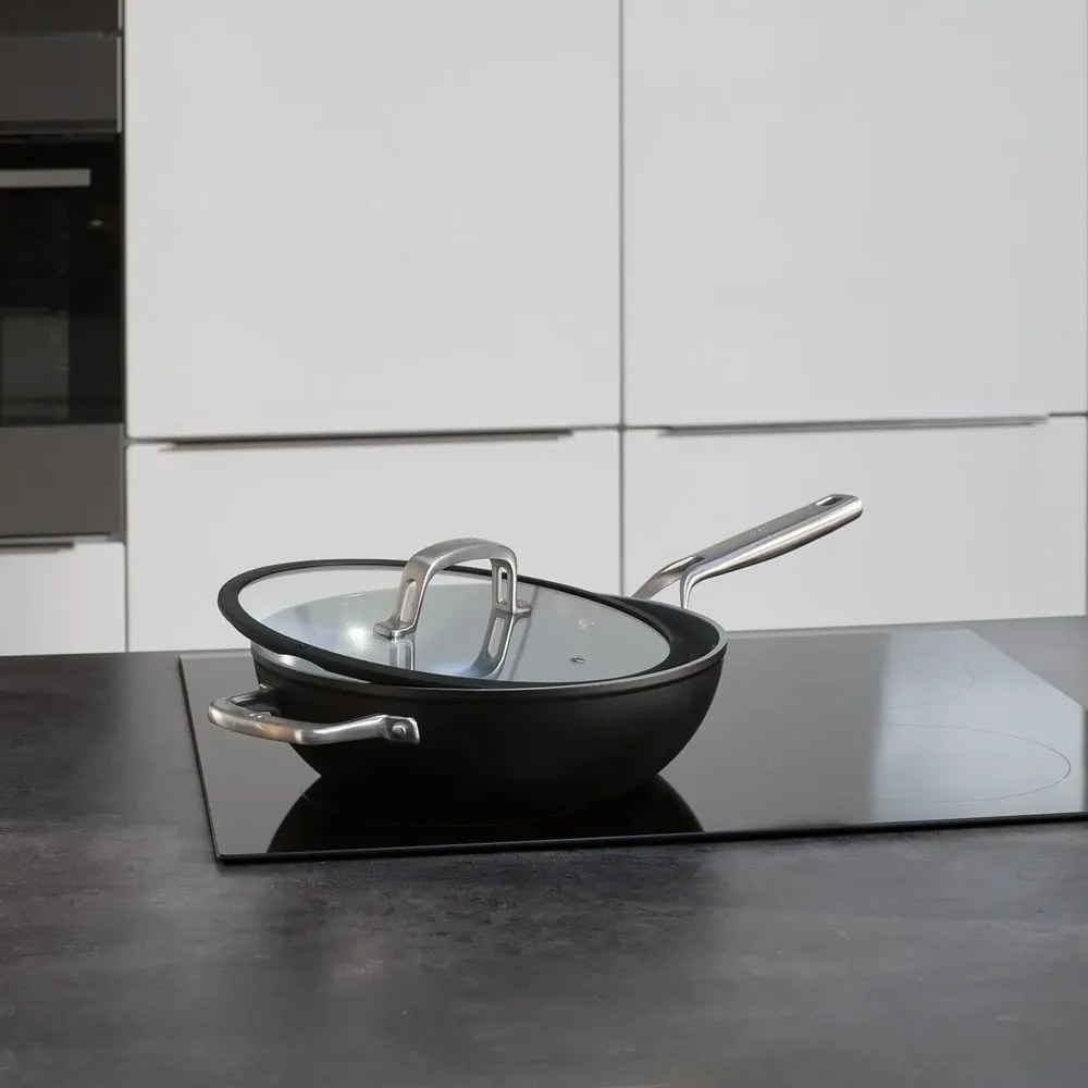 Уок тиган с капак/с керамично покритие ø 28 cm Meda 3.0 – FABINI