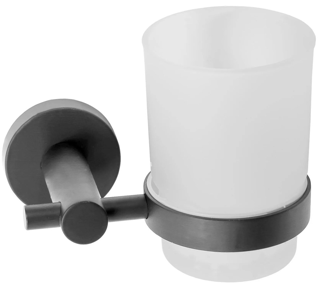 Чаша за баня 322233A LEO Dark Titanium