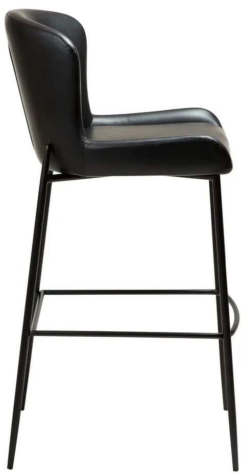 Черен бар стол 105 cm Glamorous - DAN-FORM Denmark