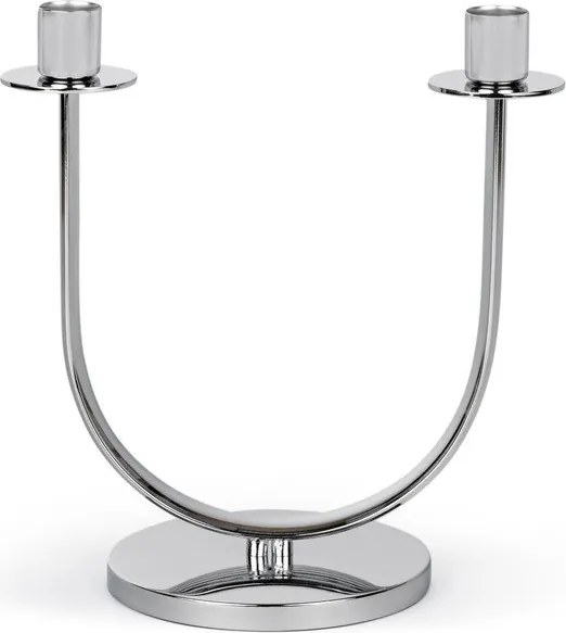 Метален свещник Elana – Zilverstad