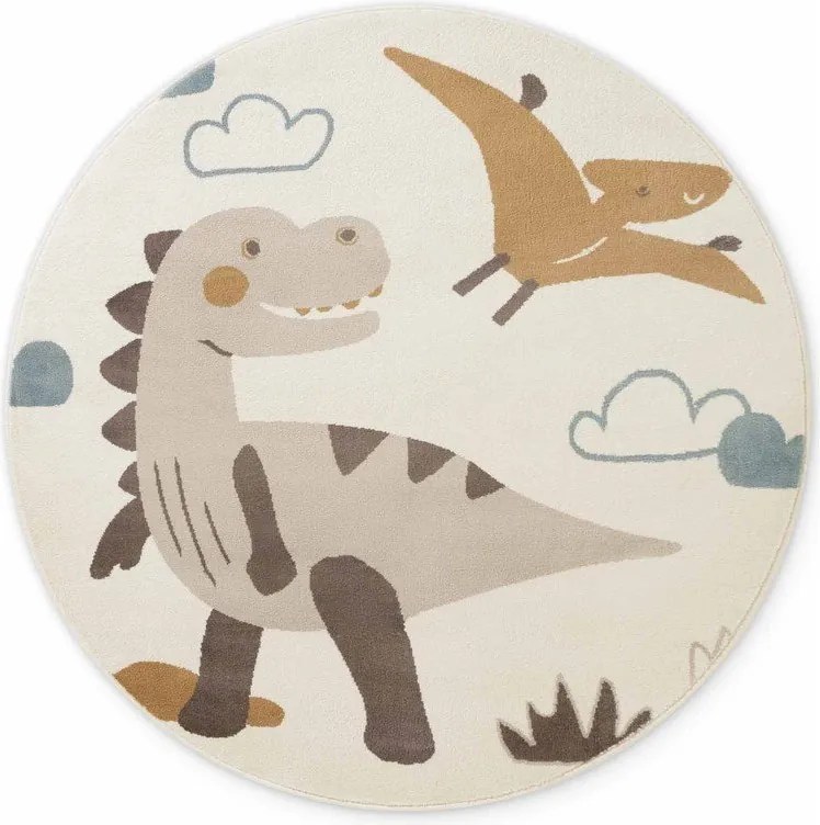 Детски килим ø160 cm Dino – Hanse Home
