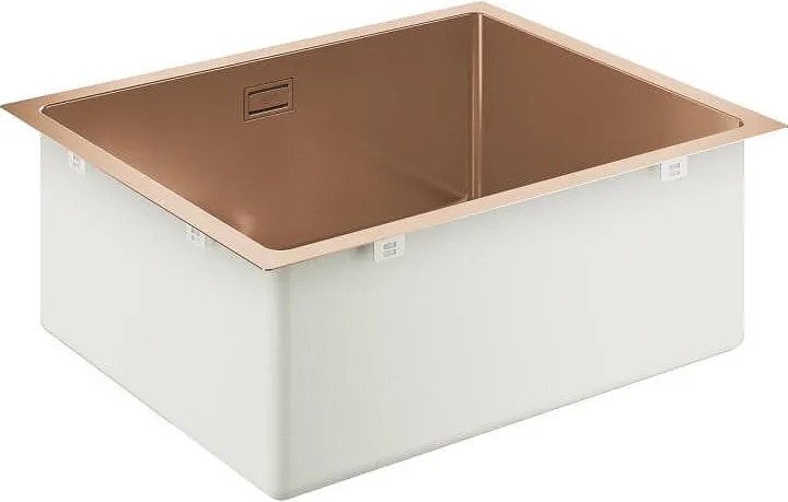 К700 кухненски умивалник за вграждане, 544 x 444 mm