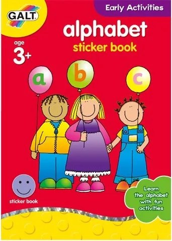 Galt - Книжка Английската азбука