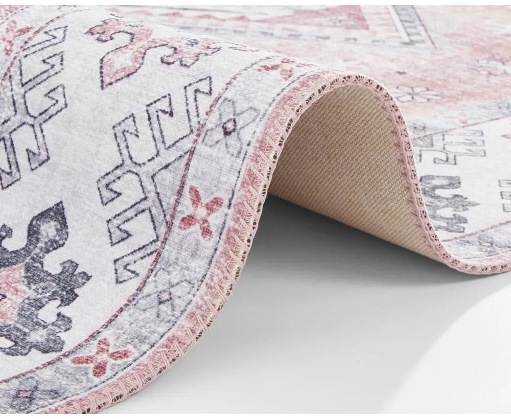 Светлорозов мокет , 80 x 200 cm Gratia - Nouristan