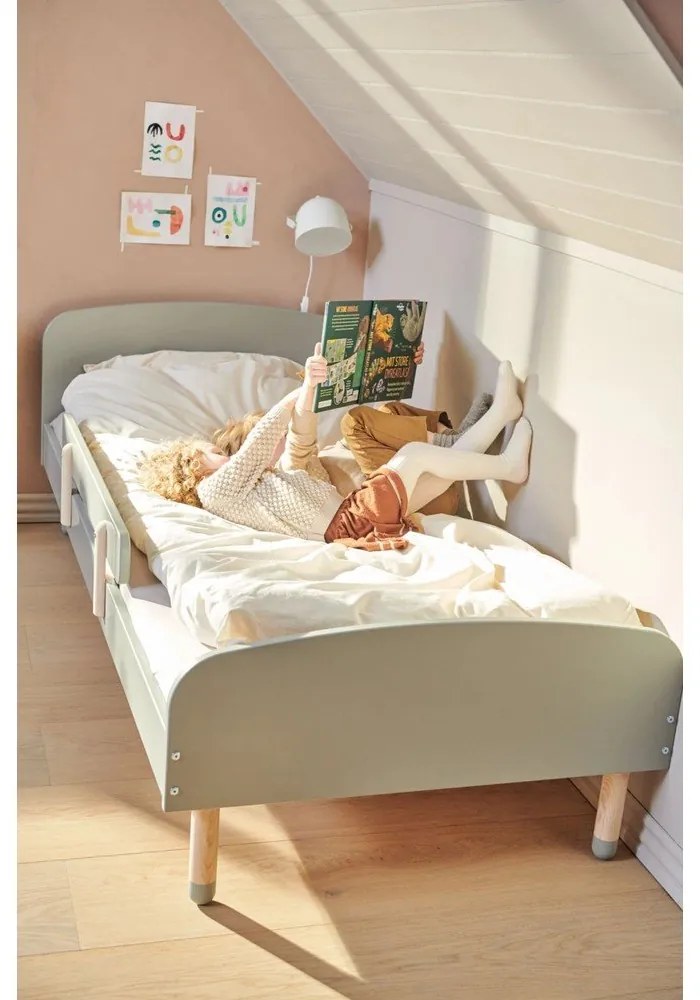 Бяла стенна лампа Monty - Flexa