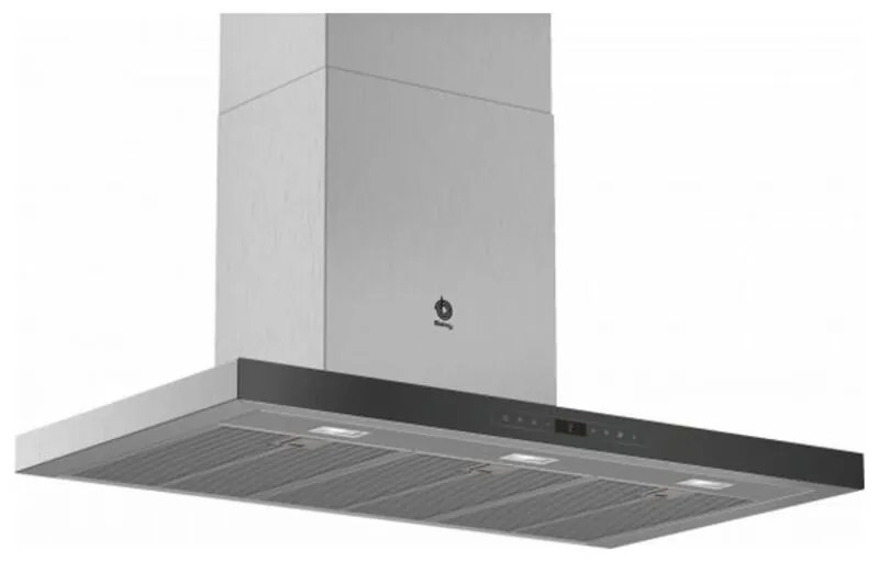 Конвенционален абсорбатор Balay 3BC998HNC 90 cm 843 m³/h 165W Стомана A+