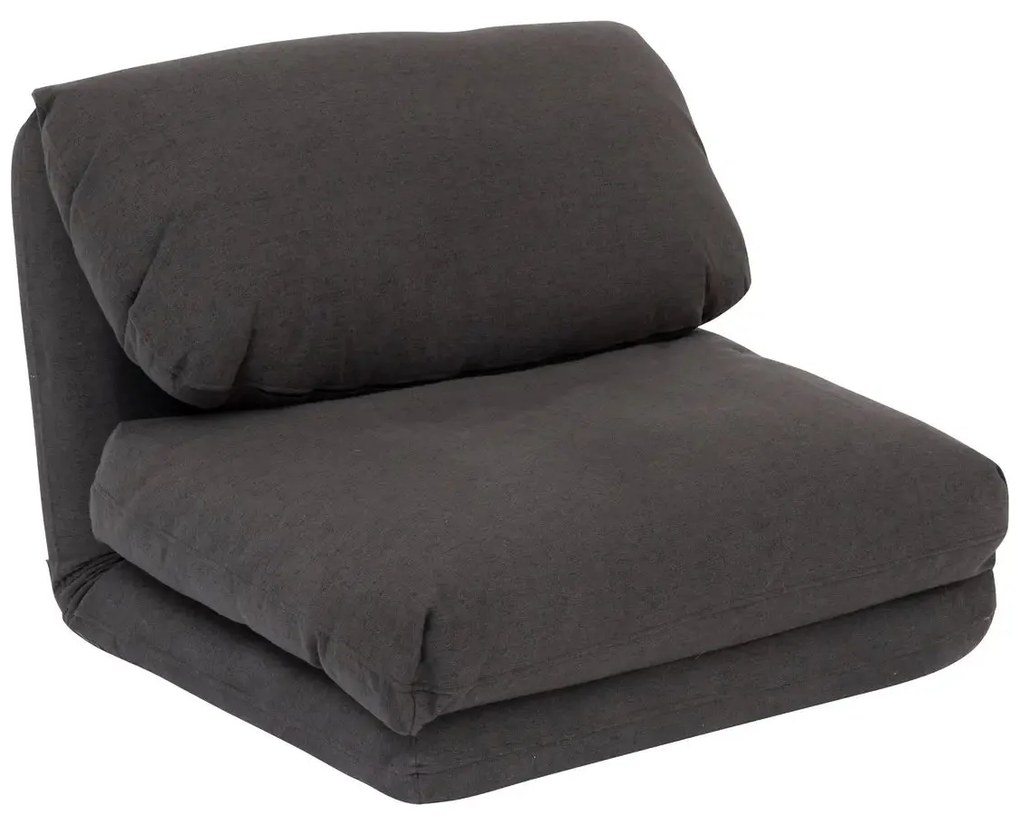 Разтегателен фотьойл Marza, 209x78 cm - Горчица