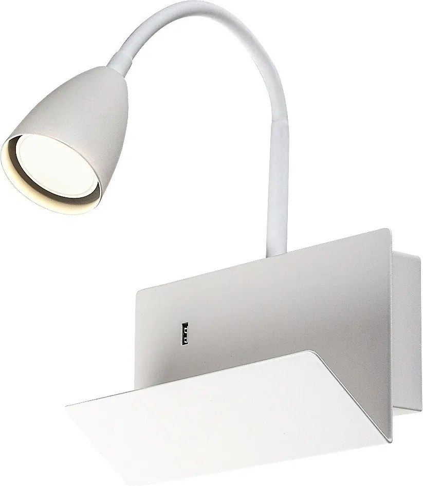 Rabalux Tacito Стенно осветление (аплици) IP20 GU10 1X MAX 25W K 71090