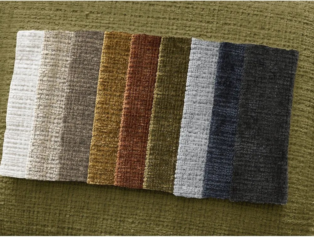 Зелена шенилова табуретка Neil – Bobochic Paris