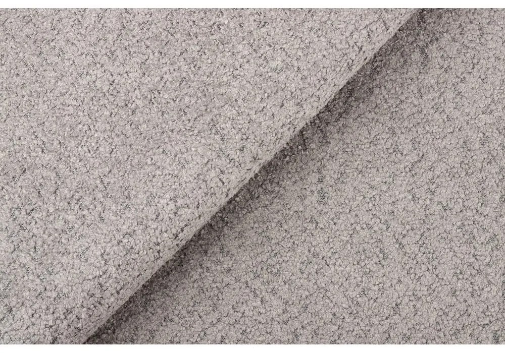 Сиво тапицирано двойно легло с решетка 200x200 cm Tina - Ropez