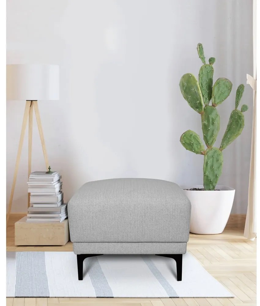 Сива табуретка Chile – Scandic