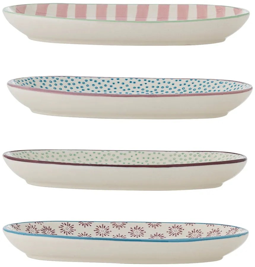 Глинени чинии за сервиране в комплект от 4 бр. Patrizia – Bloomingville