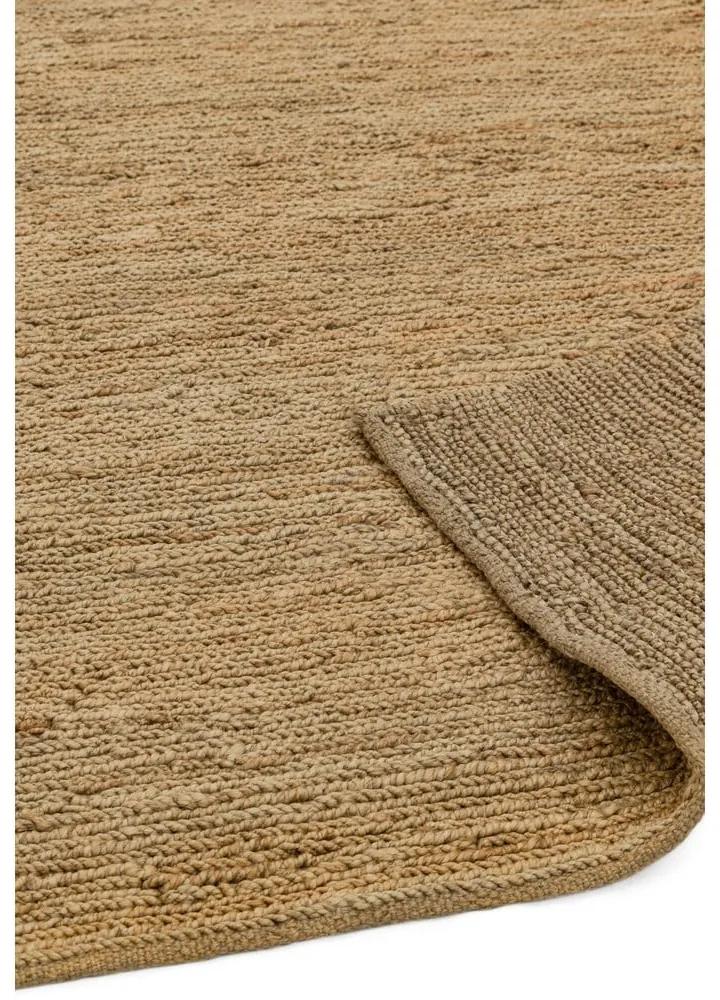 Ръчно изработена ютена пътека в естествен цвят 66x200 cm Soumak – Asiatic Carpets