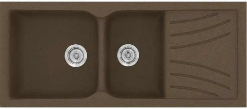 Мивка Sanitec 323-Granite Rust