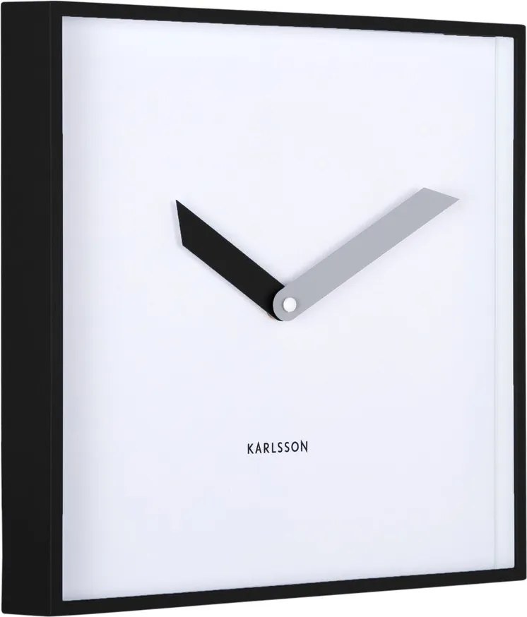 Стенен часовник Cool Retro Cuadrado – Karlsson