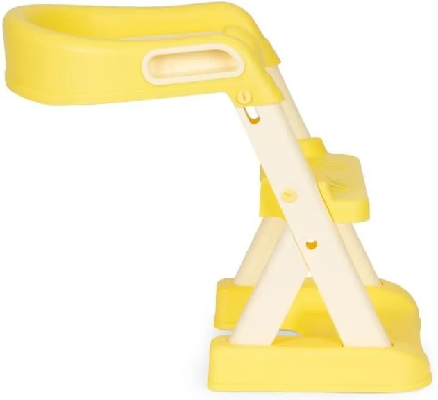 Детско столче за тоалетна със стъпала - жълто