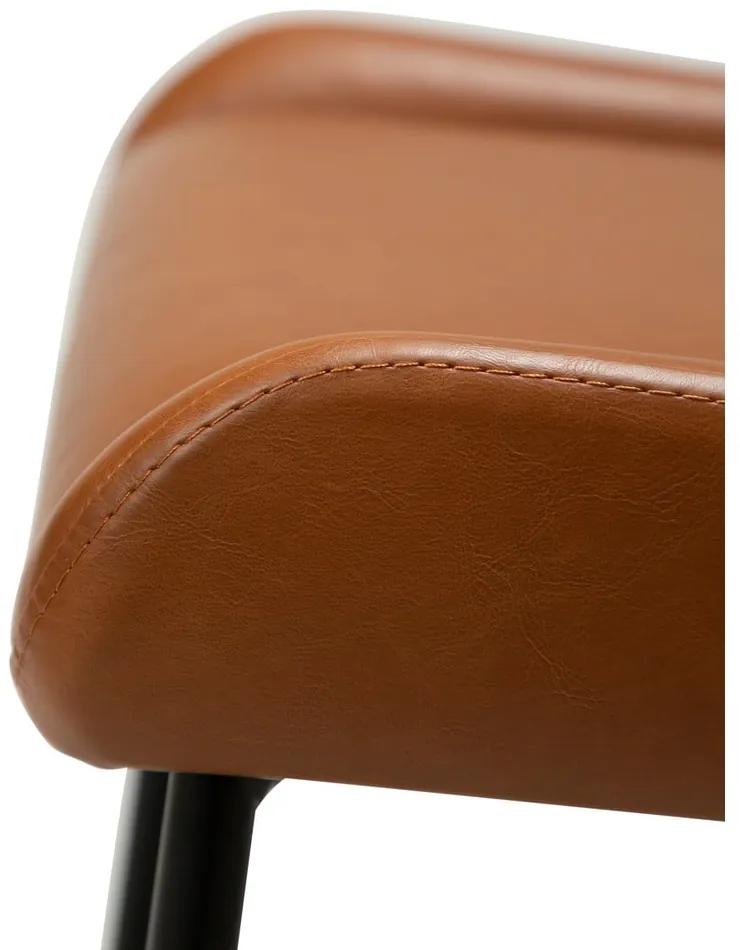 Кафяв трапезен стол в цвят коняк Glamorous - DAN-FORM Denmark