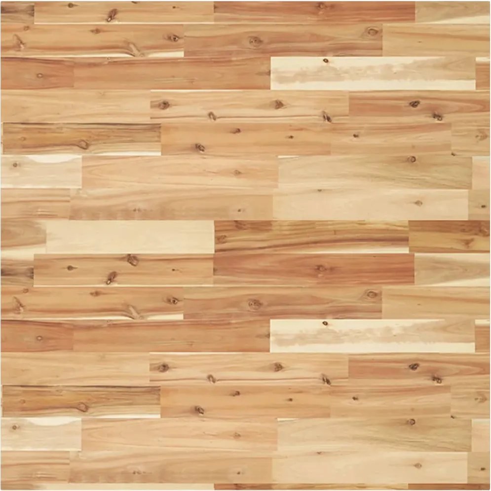 4008722 vidaXL Плот за маса квадратен 80x80x2 см масивна акация