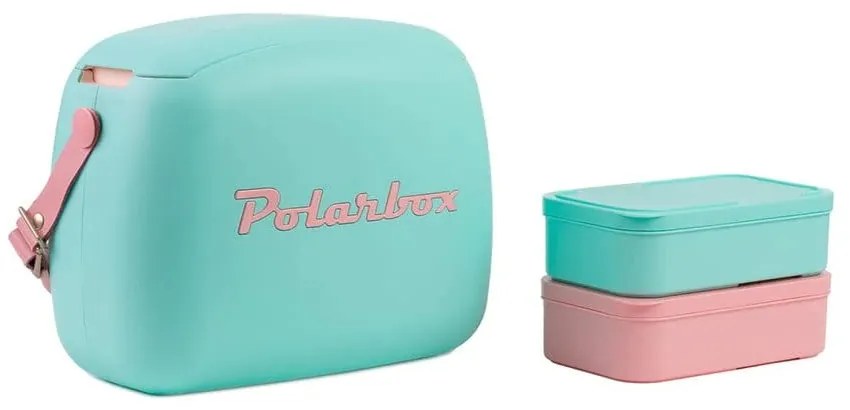 Тюркоазена хладилна чанта 6 l Pop – Polarbox