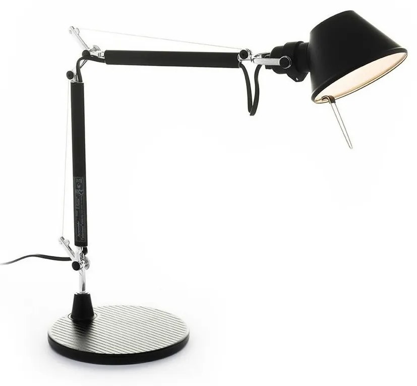 Artemide AR A011830 - Настолна лампа TOLOMEO микро 1xE14/60W/230V