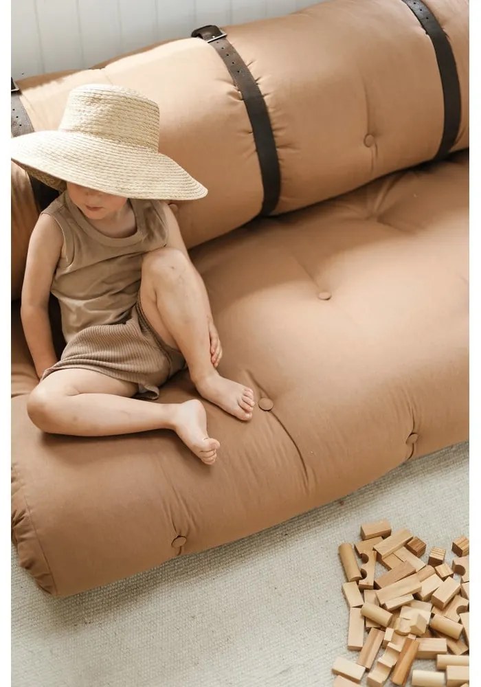 Променлив диван Linen Beige Buckle Up - Karup Design