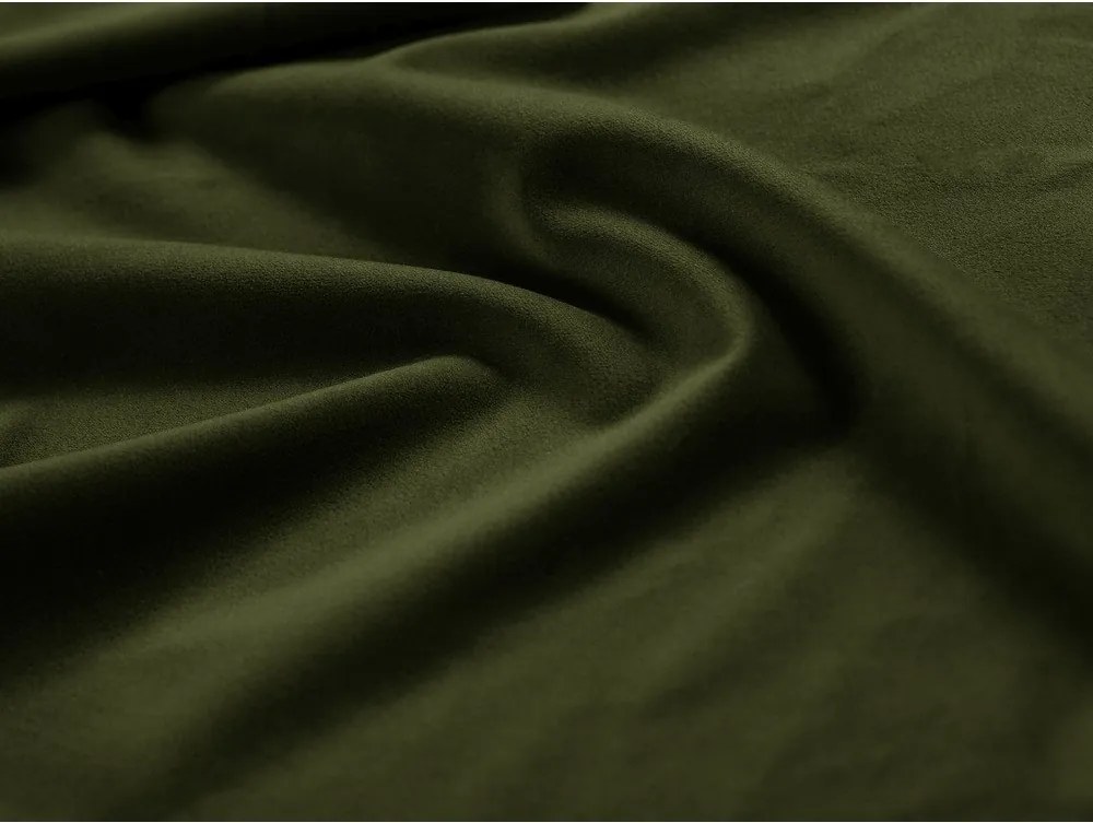 Зелено кадифено кресло Georgia – Micadoni