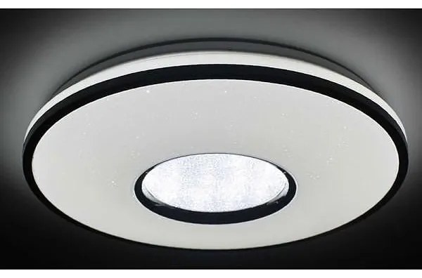 Плафон LED Ziel Lighting Double Ring 24W+Дистанционно управление, ф 39 x 8 см